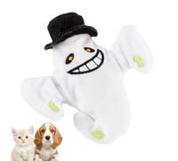 Générique Jouet Automatique pour Chat - Simulation de Battement d'Aile et Son de Halloween pour Chaton - Jouet à Mâcher Automatique pour Animal Domestique - Accessoires pour Chats De Toutes Tailles
