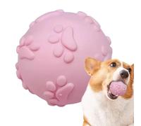 Générique Jouet Balle Canin - Balle Rebondissante Couinante de Dentition - Jouet de Dentition canin | pour Maison Jardin Cour Arrière Parc Salon Chambre Garage Terrasse Ferme Bord de Piscine Plage