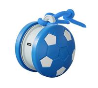 Générique Jouet Balle pour Chat - Balle Roulante Automatique,Jouets Interactifs Rechargeables pour Chat avec Corde Queue | pour Jeu en Intérieur Exercice Et Stimulation des Chats