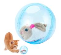 Générique Jouet Balle Roulante pour Chat Mouvement Automatique Intelligent