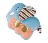 Générique Jouet Berceuse | 16 Chansons Peluche Sensorielle Douce,Forme Instrument de Musique Jouet en Peluche pour Enfant avec Éclairage et Mélodies - pour Garçons Filles Maison Voyage Sommeil Jeu