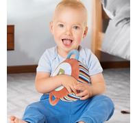 Générique Jouet Berceuse | Interactive Sensorielle avec 16 Chansons | Jouet en Peluche À Forme D'Instrument Musical avec Musique Et Lumière | pour Garçons Filles Maison Voyage Sommeil Jeu