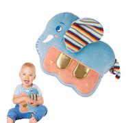 Générique Jouet Berceuse - Peluche Sensorielle avec 16 Chansons,Forme Instrument de Musique Jouet en Peluche pour Enfant avec Éclairage et Mélodies,pour Garçons Filles Maison Chambre Sommeil Jeu
