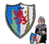 Générique Jouet Bouclier en Mousse,Bouclier Jouets en Mousse - Bouclier de Jouet d'armes de Jeu en Mousse,Armes Portables en Mousse pour Jeu de rôle costumé, Armes Jouets pour