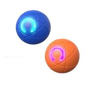 Générique Jouet Boule Secouée pour Chien - Balle Vibrante Interactive à Mouvement Automatique pour Petit/Moyen/Grand Chien, Rechargeable par USB (Un Ensemble)