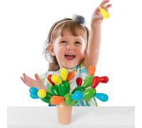 Générique Jouet Cactus - Blocs Arc-en- imbriqués 28 pièces | Éducatif Petite Enfance | Base sûre colorée 7,5 cm Pièces 4,5-7,5 cm | Nouveau-nés Développement des habiletés manuelles