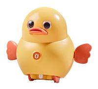 Générique Jouet Canard Musical - Jouet sonore d'animal éveillé électrique - avec Son et 2 Modes d'éclairage, Jouet à Bascule magnétique pour Tout-Petit