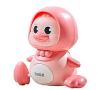 Générique Jouet Canard Musical,Jouet sonore de Canard éveillé avec Fonctions de Balancement et de Bascule - avec Son et 2 Modes d'éclairage, Jouet à Bascule magnétique pour Tout-Petit