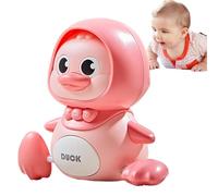 Générique Jouet Canard Musical | Jouet sonore de Canard éveillé avec Fonctions de Balancement et de Bascule | avec Son et 2 Modes d'éclairage, Jouet à Bascule magnétique pour Tout-Petit