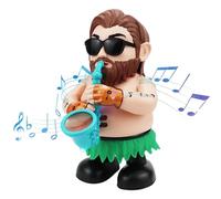 Générique Jouet Chantant - 8,74 X 5,12 X 6,3 Pouces - Saxophone Musical Torsadable - Jouet Éducatif Amusant Et Interactif - pour, Amis, Cadeau d'anniversaire, Jeu De Narration