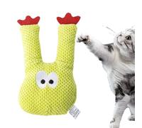 Générique Jouet Chat À Chat - Cactus en Peluche Interactive, Nettoyage Dentaire Naturel, Stimulateur De Jeu pour | Accessoire Anti-Stress Durable pour Toutes Races Activité Intérieur