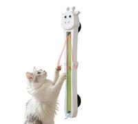 Générique Jouet Chat À Corde - Corde Interactive Murale Automatique Rechargeable USB - d'enrichissement félin,pour Jeu à Domicile Intérieur Extérieur au Sol Entraînement Exercice Stimulation Mentale