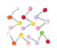 Générique Jouet Chat À Ressort 5 Pompons pour Chatons Anti-Stress