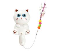 Générique Jouet Chat Automatique Teaser Mural Automatique Rétractable | De Stimulation Électriques Chatons Pour Chats De Toutes Tailles Intérieur Maison Jardin Extérieur