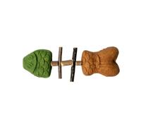 Générique Jouet Chat pour Herbe À Chat, Jouets pour Chats en Forme D'Arête De Poisson, Bâtonnets À Mâcher À Catnip, Jeu Chat pour À Ronger pour Tous Les Chats, Jeux Chat Combattre L'Ennui (C(1PC))