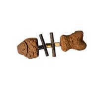 Générique Jouet Chat pour Herbe À Chat, Jouets pour Chats en Forme D'Arête De Poisson, Bâtonnets À Mâcher À Catnip, Jeu Chat pour À Ronger pour Tous Les Chats, Jeux Chat Combattre L'Ennui (B(1PC))