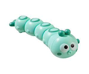 Générique Jouet Chenille À Remonter - À Remonter Psur Tout-psetits - Infantiless Bébé Esnfants Animal Catesrpillar Couleur Esthétique Clockwork Wind-Up pour Enfantss