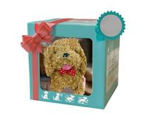 Générique Jouet Chien Électronique My Realistic Robot Puppy, Enfants Chiot Mon Chiot Robot Réaliste, Like a Real Puppy, Toy Dogs That Walk and Bark,Cadeau Enfant (A)