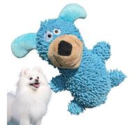 Générique Jouet Chien en Peluche Animaux Doux d'Enrichissement Sensoriel