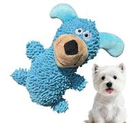 Générique Jouet Chien en Peluche Animaux Doux d'Enrichissement Sensoriel