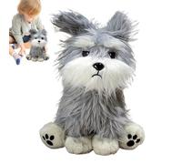 Générique Jouet Chien en Peluche pour Enfant,Jouet Mignon en Peluche pour Bureau | Modèle d'animal Rembourré Mignon, Compagnon Décoratif pour Sommeil, pour Chambre Étagère Bureau Salon et Table