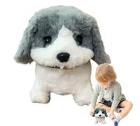 Générique Jouet Chien Qui Aboie pour,Animal en Peluche Réaliste et Compagnon | Robot Chiot Interactif - pour Garçons Filles Famille et Amis à la Maison en Intérieur pour Anniversaire et