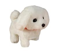 Générique Jouet Chien Qui Aboie pour,Compagnon Électronique pour Animal de Compagnie - Robot Chiot Réaliste,pour Garçons Filles Famille et Amis à la Maison en Intérieur pour Anniversaire et