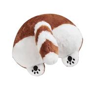 Générique Jouet Chien Qui Couine | Doudou Qui pète pour mâcher,Jouet en Peluche interactif Design Fesses avec couineurs,pour mâcheurs intensifs, Chiot, Chat, Maison, intérieur, Voyage