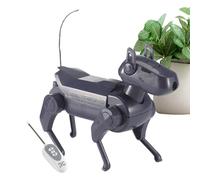 Générique Jouet Chien Robot Intelligent - Animal De Compagnie Électrique Interactif Marchant | Télécommande pour Chien Robot Dansant,pour Famille Amis Adolescents Anniversaire Noël