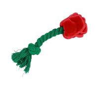 Générique Jouet Chien Rose,Peluche Rose grinçante Interactive et Puzzle à mâcher - Jouet à mâcher pour Chien | pour Les fêtes, Anniversaires, Chiot, Compagnon du Quotidien, Anti-Stress, Lutte