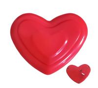 Générique Jouet Chiot Battement de Cœur,Vibrations Apaisantes Alimentées par Piles - Accessoires De Mignons en Boîte Cœur,pour Accessoires De Chat Détente Sommeil Favoris De