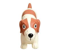 Générique Jouet Couineur Chien À Mâcher Teckel Sonore pour Chiot | x De Dentition Pour Mâcheurs Intensifs Pour Enrichissement Exercice Intérieur Extérieur Maison Appartement Jardin