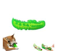 Générique Jouet Crocodile à mâcher et à Lancer pour Une Alimentation Lente, Jouet Puzzle pour Chien à Alimentation Lente, Puzzle Mignon en Forme d'alligator à Lancer (L)