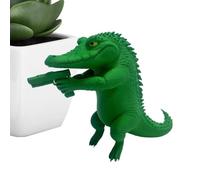 Générique Jouet Crocodile - Ornements De Table Représentant des Animaux en Impression Tridimensionnelle | Figurines Animalières,pour étude Salon Maison Appartement Espace Travail Table