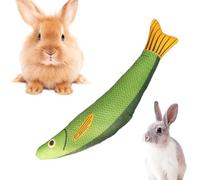 Générique Jouet d’à Chat pour Chat - Jouet à mâcher pour grincer des Dents - de Nettoyage des Dents Polyvalent pour Chats, Chinchillas, Lapins et Autres Petits Animaux
