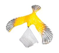 Générique Jouet d' d'équilibre nostalgique - Jeu de Bureau d'équilibre de Doigt d'aile de gravité, modèle d'oiseau Poly de Physique éducative | Conception compacte 13x10cm, idéal pour l'apprentissage