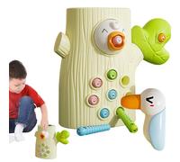 Générique Jouet d'alimentation pour Pic, Magnétique Pic - Jouets d'apprentissage Sensoriel La Motricité Fine,Jeu des Pics, Suscite L'intérêt, Aide Au Développement Et