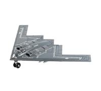 Générique Jouet d'assemblage d'aéronefs de Chasse, modèle de Construction du modèle d'avion - Simulation Air Toy Model Kit | Ensemble de Jouets éducatifs pour Les Fans d'Aviaz