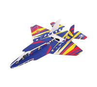 Générique Jouet d'avion Planeur - Avion en Mousse Rechargeable | Modèle d'avion électrique Jouets d'extérieur pour de 7 à 14 Ans, Jouets faciles à Voler pour garçons et Filles