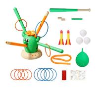 Générique Jouet De Cactus Sautillant pour Petits avec Télécommande, Ensemble De Jouets Sautillants Musicaux 4 en 1, Divers Jeux Inclus, Amusement Intérieur Extérieur pour Petits De 3 À 8 Ans
