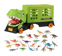 Générique Jouet de Camion de Dinosaure, Pratique, 38,5x11.5x17cm, Voiture de Tyrannosaurus, Camion de de Voitures de Dinosaure, Jeu éducatif et créatif, pour Les,
