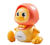 Générique Jouet de Canard à Batterie | Animaux de Canard se balançant, Rampant, à réveil électrique | Jouet Rampant électrique de Conception de Statue Animale magnétique de 2 Modes légers pour des