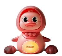 Générique Jouet de Canard à Piles,Jouet sonore de Canard éveillé avec Fonctions de Balancement et de Bascule - avec Son et 2 Modes d'éclairage, Jouet à Bascule magnétique pour Tout-Petit