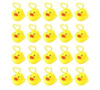 Générique Jouet De Canard De Bain - Jouet De Bain De Canard pour, Ensemble De De Jeu De Pêche Aux Canards Flottants | De Bains ABS Amusants pour, Jeux d'eau, Développement Sensorie