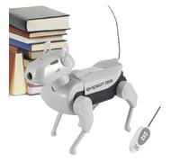 Générique Jouet De Chien Robot Interactif | Animal de Compagnie Électrique Dansant Interactif - Jouet De Chien Robotique Dansant pour - pour Famille Amis Adolescents Anniversaire Noël