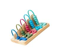 Générique Jouet de comptage Pratique pour Les activités en Classe, Small | Démonstrations de perles et invites basées sur des nombres, comptage guidé par des adultes, activités à la maison