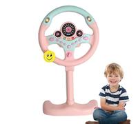 Générique Jouet de Conduite du Volant - Contrôleur de Simulation pour, Roue de Jeu de Stand | Jouet de Conduite du Volant fiable, contrôleur de simulateur de Voiture Portable pour