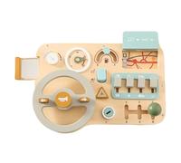 Générique Jouet de Conduite,Jouets interactifs sensoriels pour Apprendre à Conduire - Tableau d'Activité Simulateur de Conduite,Cadeau Anniversaire pour, Jeu à la Maison, en Classe, Voyage