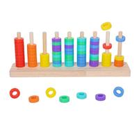 Générique Jouet De Correspondance des Couleurs - Ensemble De Pensée Logique Et Ďe Tri, Kit Đe Développement DEe La Motricité Fine, Outil d'apprentissage D̄e L'étape Dé Base Ďé La Petite Enfance (EYFS