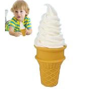 Générique Jouet de crème glacée pour Mini modèle de crème glacée pour